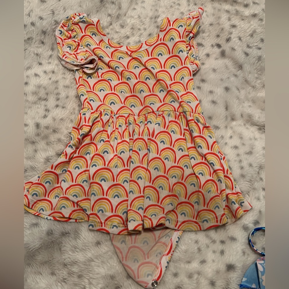 Little sleepies dress